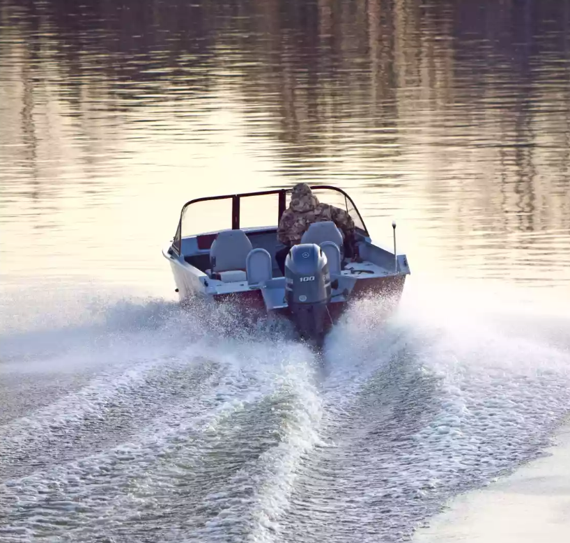 Алюминиевый катер Gold Fisher 520 DCM FISH в Комсомольске-на-Амуре