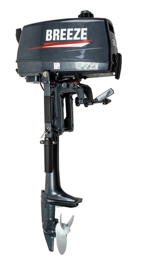 Лодочный мотор BREEZE T 2.6 S (2х тактный) в Комсомольске-на-Амуре