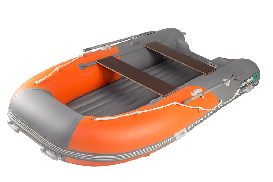 НАДУВНАЯ ЛОДКА GLADIATOR E380S в Комсомольске-на-Амуре