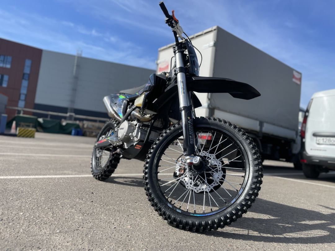 Кроссовый мотоцикл (эндуро) PROMAX PZ9 480 PRO-SPORT в Комсомольске-на-Амуре