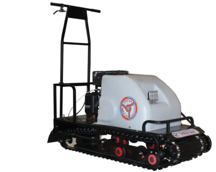 Мотобуксировщик Ураган Классика 15 л.с. в Комсомольске-на-Амуре