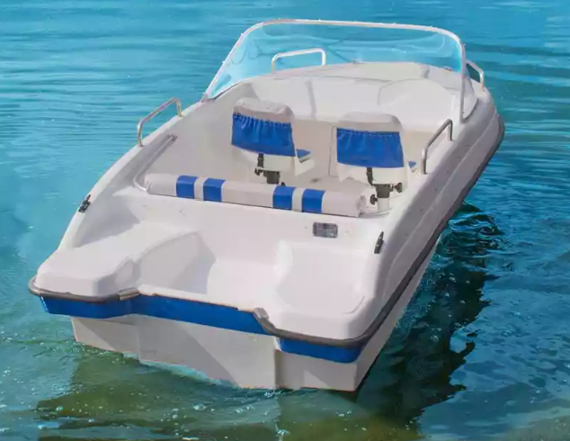 Стеклопластиковый катер Wyatboat-3 У в Комсомольске-на-Амуре