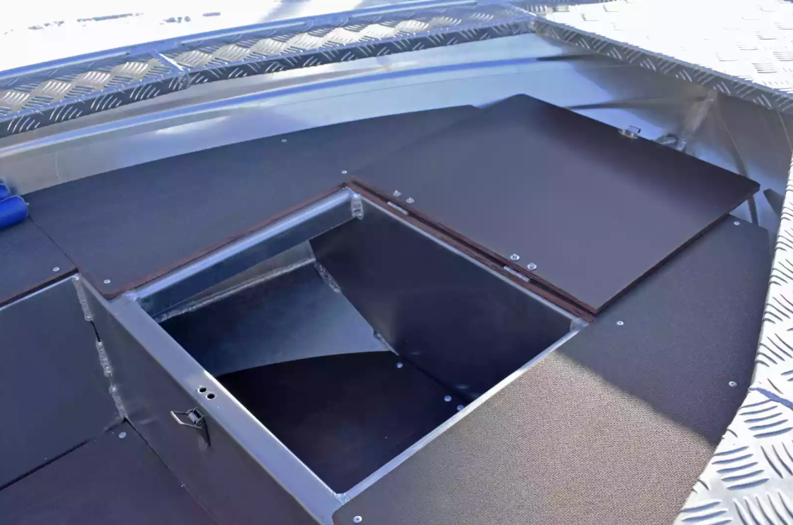 Алюминиевая лодка Wyatboat-370 РМ в Комсомольске-на-Амуре