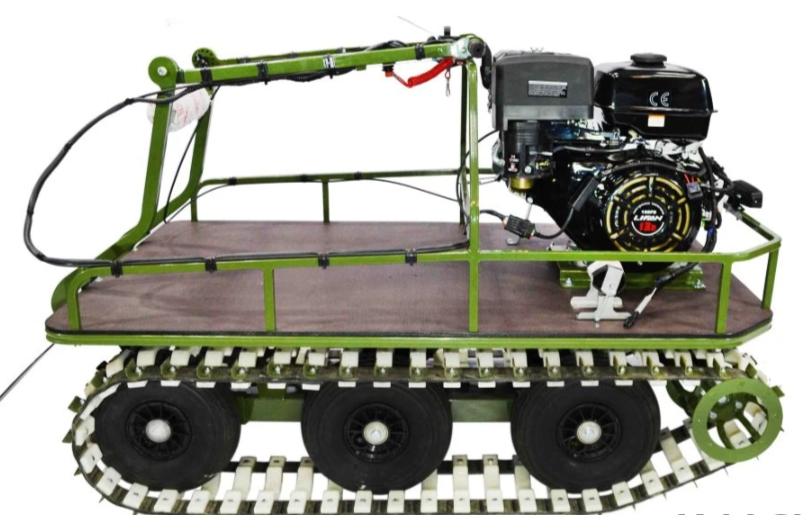 Мотобуксировщик вездеход KOiRA T9 R (понижающий редуктор) в Комсомольске-на-Амуре