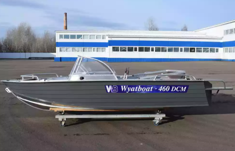 Алюминиевый катер Wyatboat-460 DCM в Комсомольске-на-Амуре