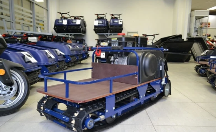 Мотобуксировщик БАРС P550 12 л.с. в Комсомольске-на-Амуре