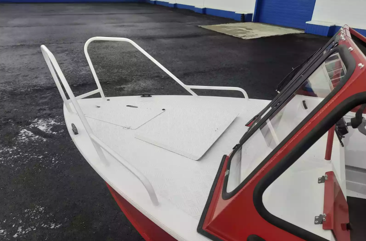 Алюминиевый катер Wyatboat-490 DCM Pro в Комсомольске-на-Амуре