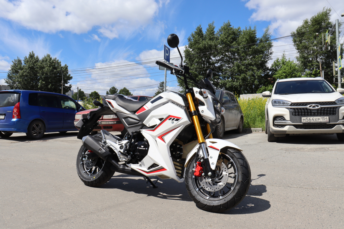 Мотоцикл PROMAX STRYKER 200(49) 2.0 в Комсомольске-на-Амуре