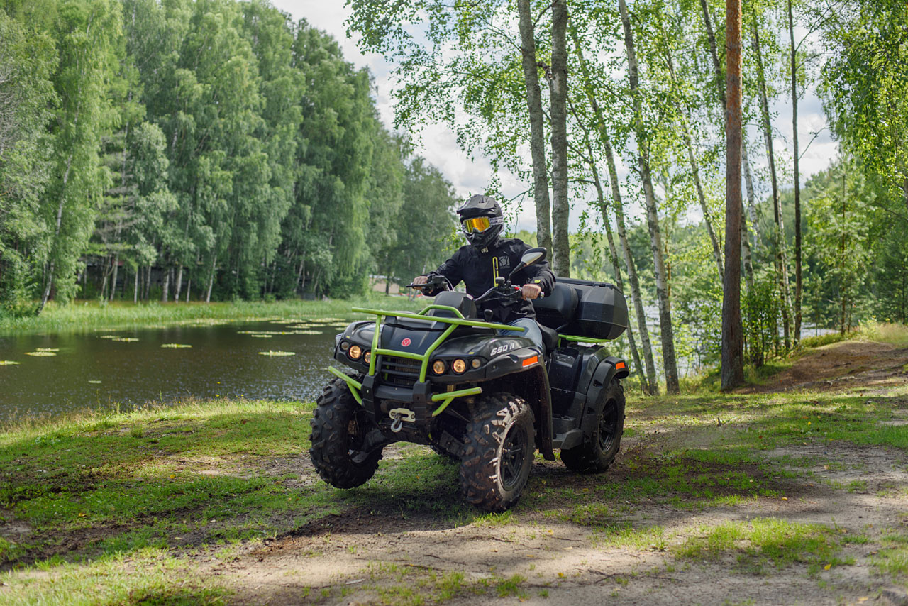 Квадроцикл РМ (Русская механика) 650-2 в Комсомольске-на-Амуре