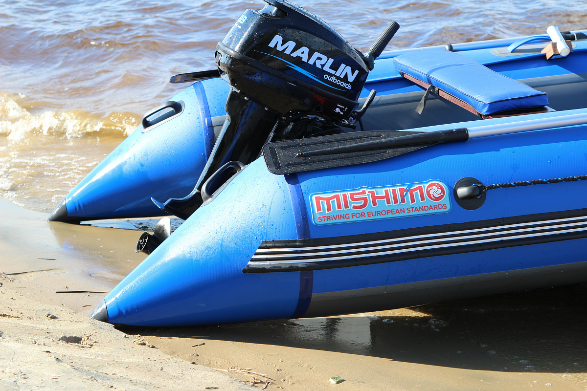 Лодка MISHIMO SPORT 370 в Комсомольске-на-Амуре