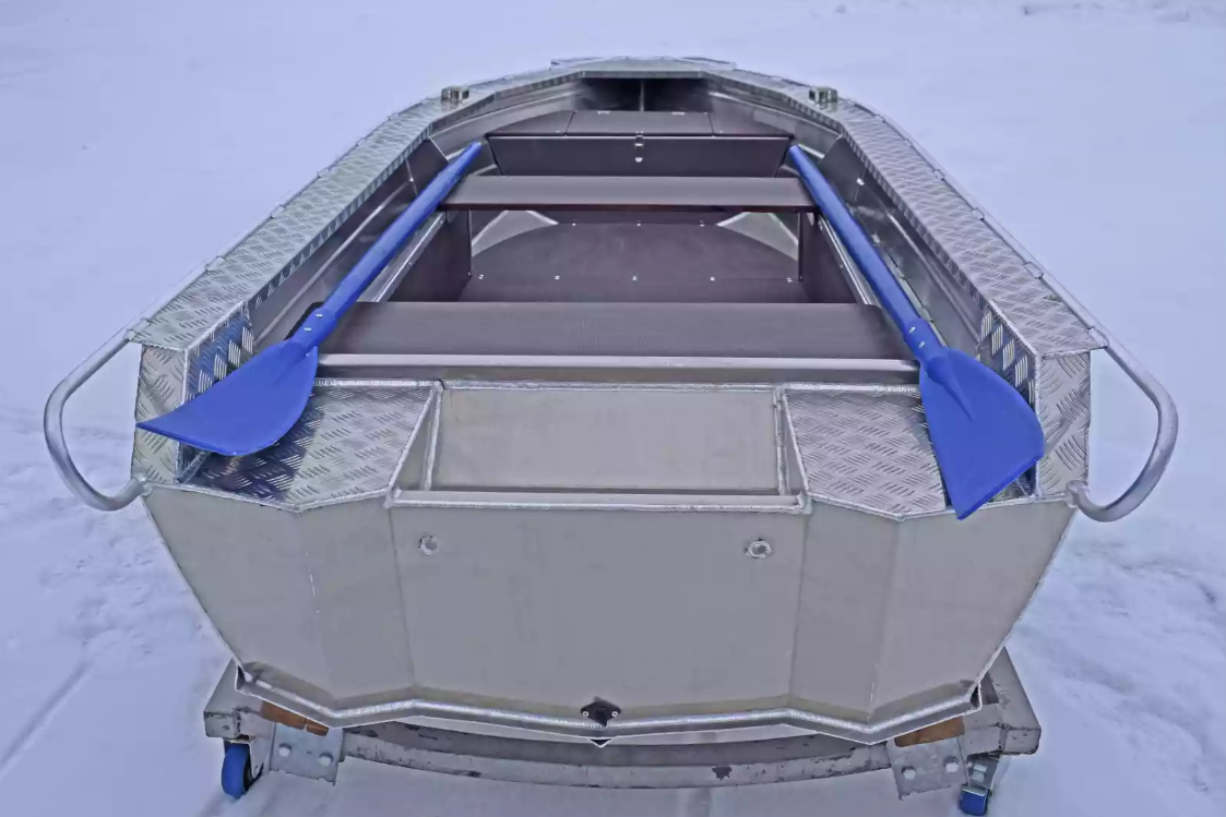 Алюминиевая лодка Wyatboat-340 Р в Комсомольске-на-Амуре