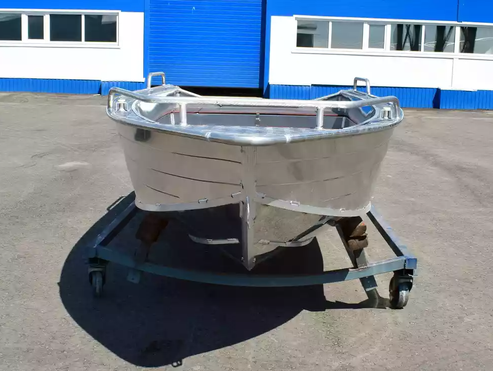 Алюминиевая лодка  Wyatboat-430М в Комсомольске-на-Амуре
