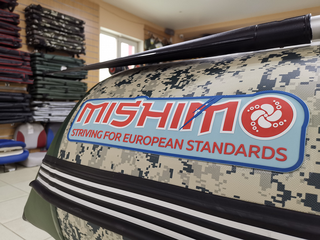 Лодка MISHIMO SPORT 370 в Комсомольске-на-Амуре