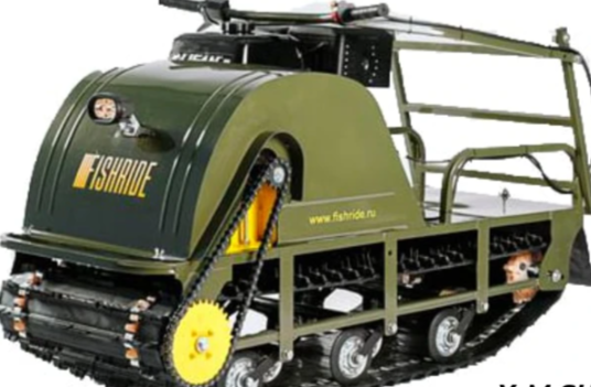 Мотобуксировщик FISHRIDE ЛАЙТ 15 л.с. в Комсомольске-на-Амуре