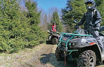 Квадроцикл РМ (Русская механика) 500-2 в Комсомольске-на-Амуре