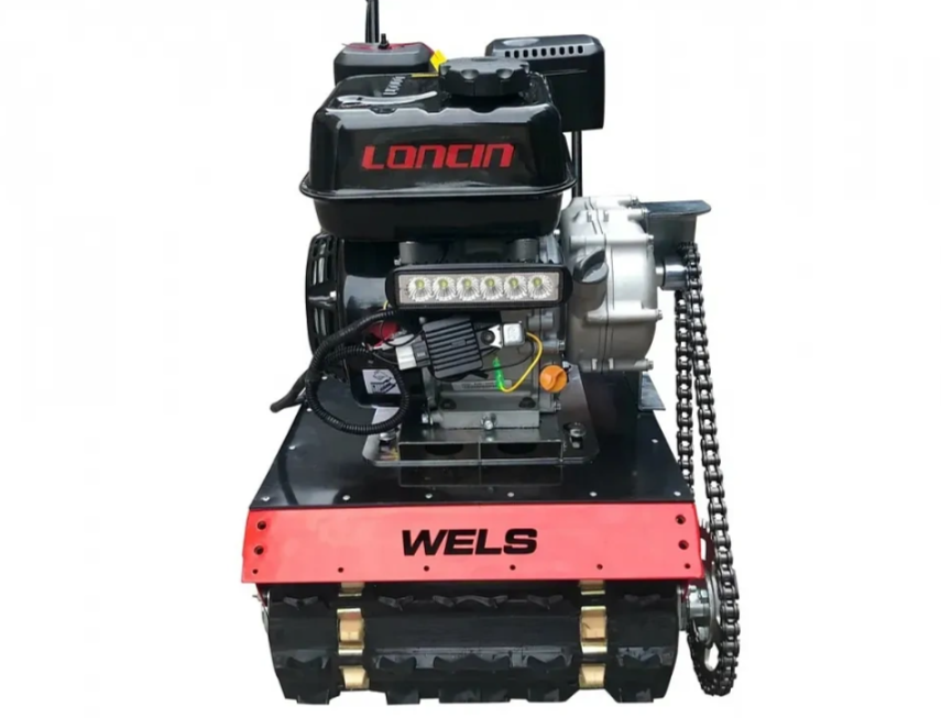 Мотобуксировщик WELS Ladoga 380 в Комсомольске-на-Амуре