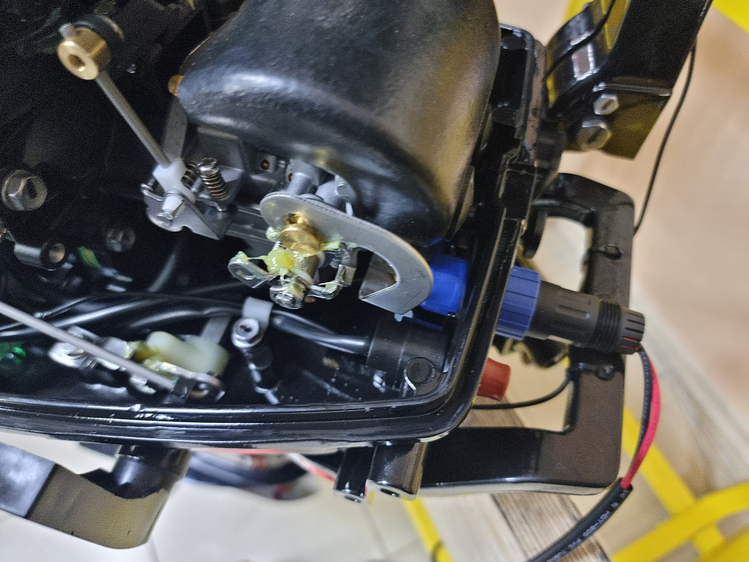 Лодочный мотор MARLIN PROLINE MP 9.9 (20) AMHS FORCE в Комсомольске-на-Амуре