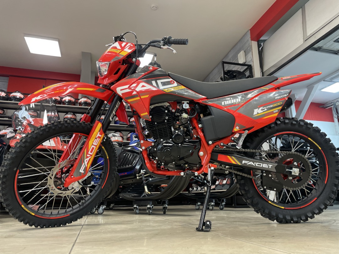 Кроссовый мотоцикл FAIDET K1 PR300 в Комсомольске-на-Амуре