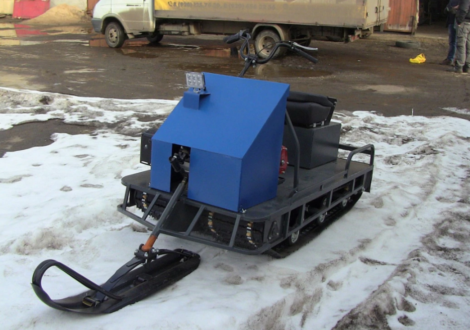 Мотобуксировщик ВЕПС WINTER «ТРАНСФОРМЕР» 17 л.с. в Комсомольске-на-Амуре