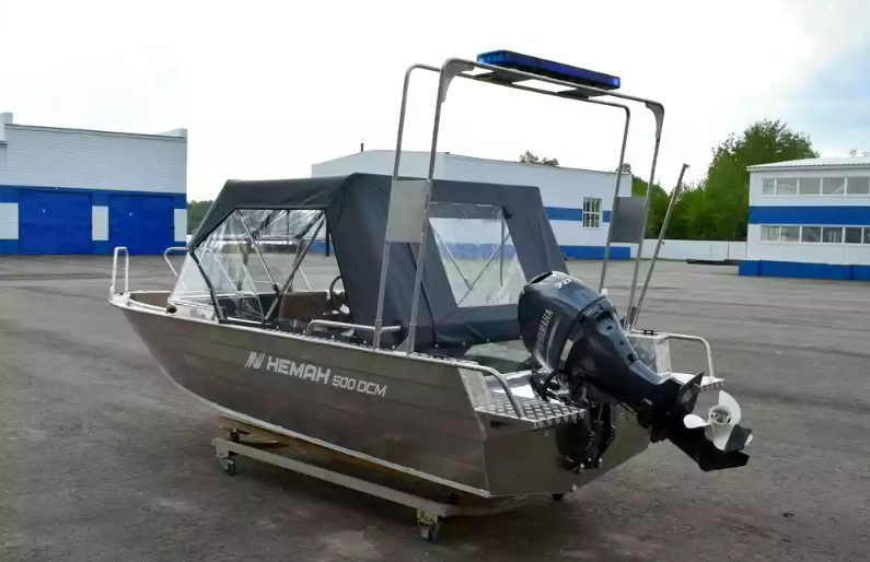 Алюминиевый катер Неман-500 DCM в Комсомольске-на-Амуре