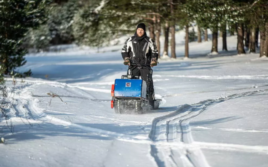 Мотобуксировщик БТС «STANDART» 500/15 э/зап. LIFAN (216 Ватт) Б/У в Комсомольске-на-Амуре
