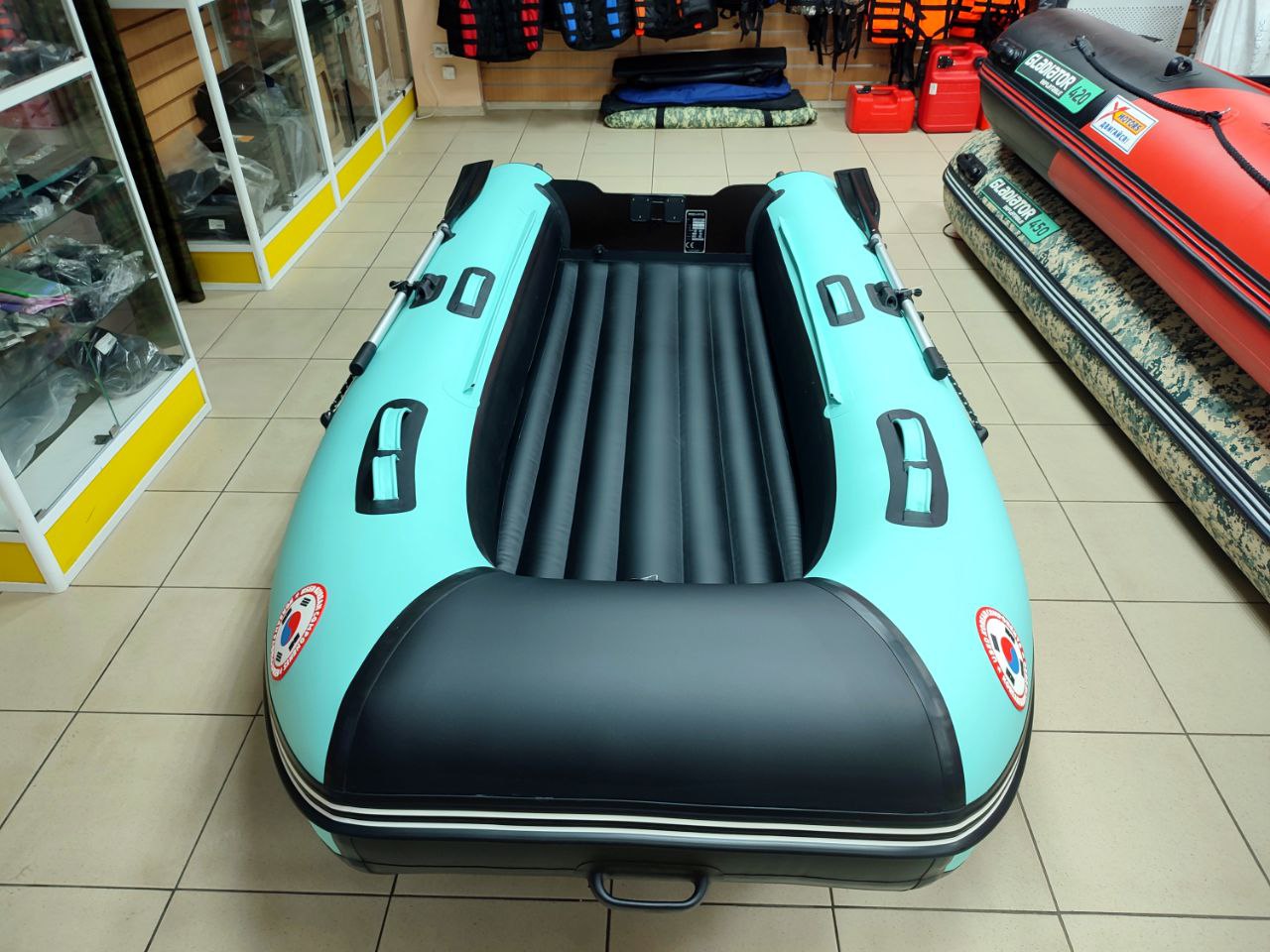 Лодка MISHIMO LITE 335 в Комсомольске-на-Амуре