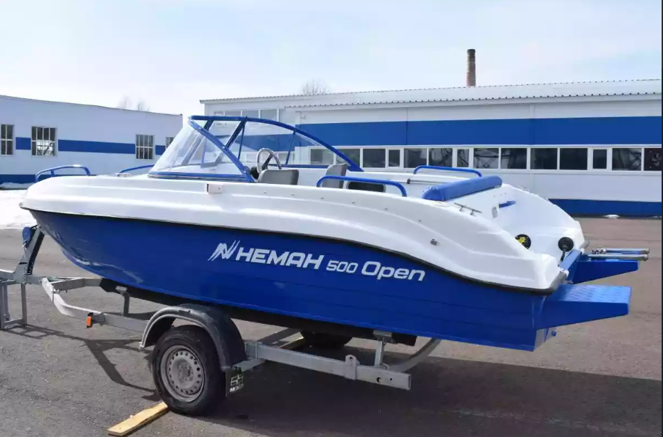 Комбинированный катер Neman-500 Open в Комсомольске-на-Амуре
