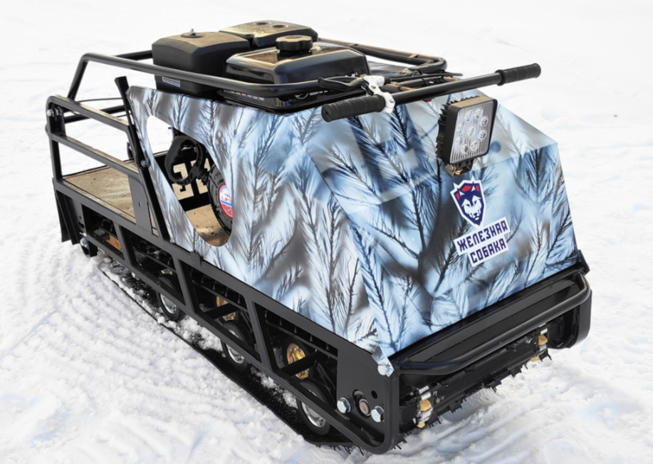 Мотобуксировщик Irondog (Железная собака) M600 20 Камуфляж Охотник в Комсомольске-на-Амуре Мотобуксировщик Irondog (Железная собака) M600 20 Камуфляж Охотник в Комсомольске-на-Амуре