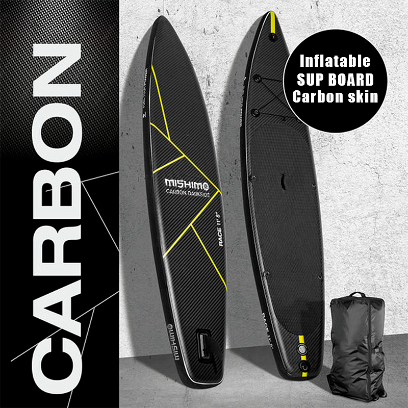 SUP (САП) ДОСКА MISHIMO CARBON DARKSIDE 11’ (335СМ) в Комсомольске-на-Амуре