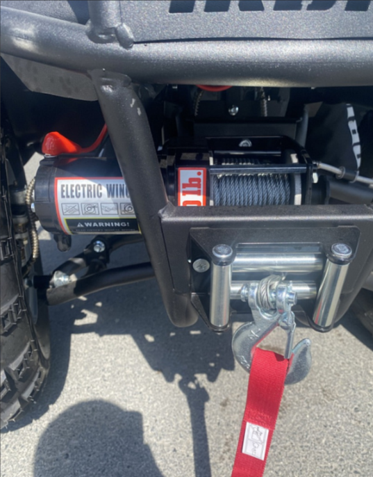 Квадроцикл IRBIS ATV 200 LUX (+лебедка) в Комсомольске-на-Амуре