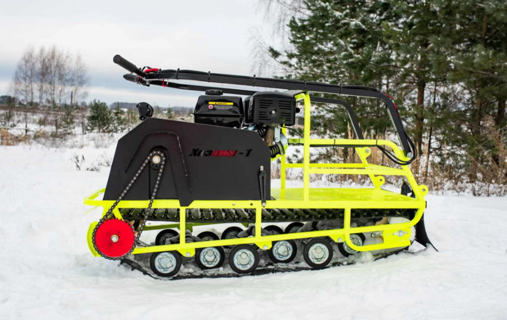 Мотобуксировщик Бурлак ХОЗЯИН-1 (капот металл) в Комсомольске-на-Амуре