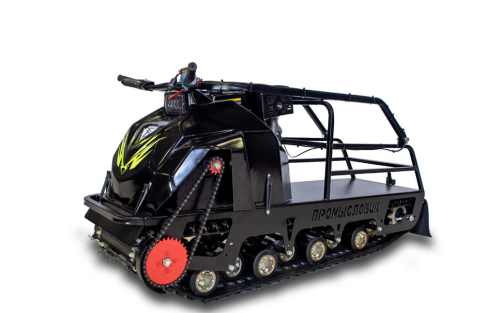 Мотобуксировщик БУРЛАК-M2 LFK 20 л.с. Промысловик Б/У в Комсомольске-на-Амуре