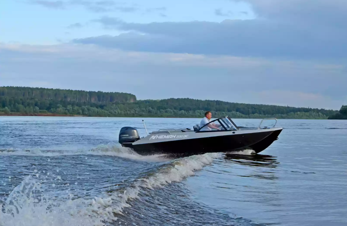 Алюминиевый катер Неман-500 DC в Комсомольске-на-Амуре