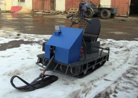 Мотобуксировщик ВЕПС WINTER «ТРАНСФОРМЕР» 17 л.с. в Комсомольске-на-Амуре