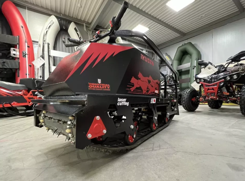 Мотобуксировщик IKUDZO 1450/500 K15 (Lifan, loncin, ZongShen) в Комсомольске-на-Амуре