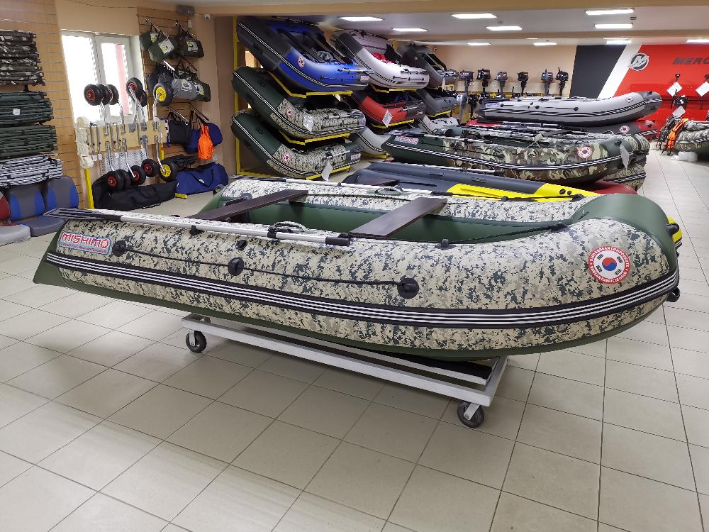 Лодка MISHIMO SPORT 370 в Комсомольске-на-Амуре