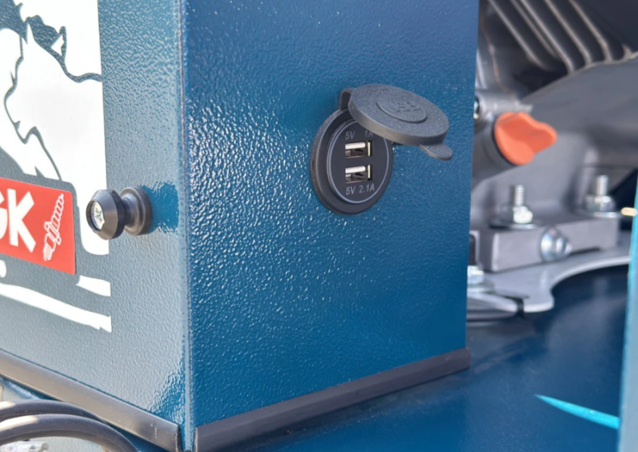 Мотобуксировщик IKUDZO TERRAIN 1500/600 EKR24 (с реверсом) (двс PROMAX) в Комсомольске-на-Амуре