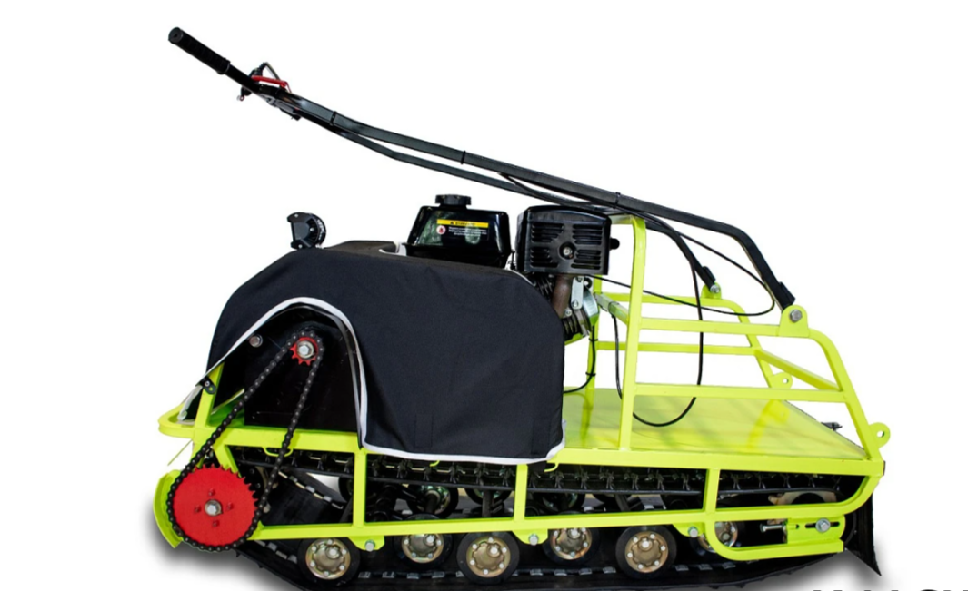 Мотобуксировщик Бурлак ХОЗЯИН-1 (капот ткань) в Комсомольске-на-Амуре