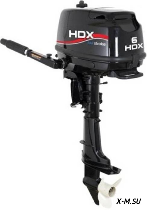 Лодочный мотор 4-х тактный HDX F 6 ABMS в Комсомольске-на-Амуре