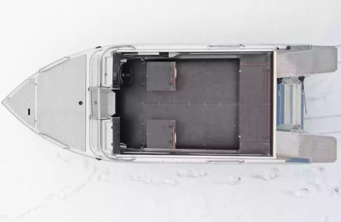 Алюминиевый катер Neman-480 DCM PRO в Комсомольске-на-Амуре