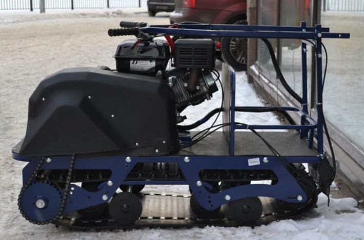 Мотобуксировщик БАРС ПАРТИЗАН 9 л.с. в Комсомольске-на-Амуре