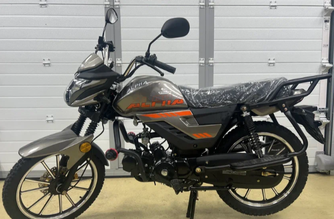 Мопед PROMAX ALPHA PRIDE 130 в Комсомольске-на-Амуре Мопед PROMAX ALPHA PRIDE 130 в Комсомольске-на-Амуре