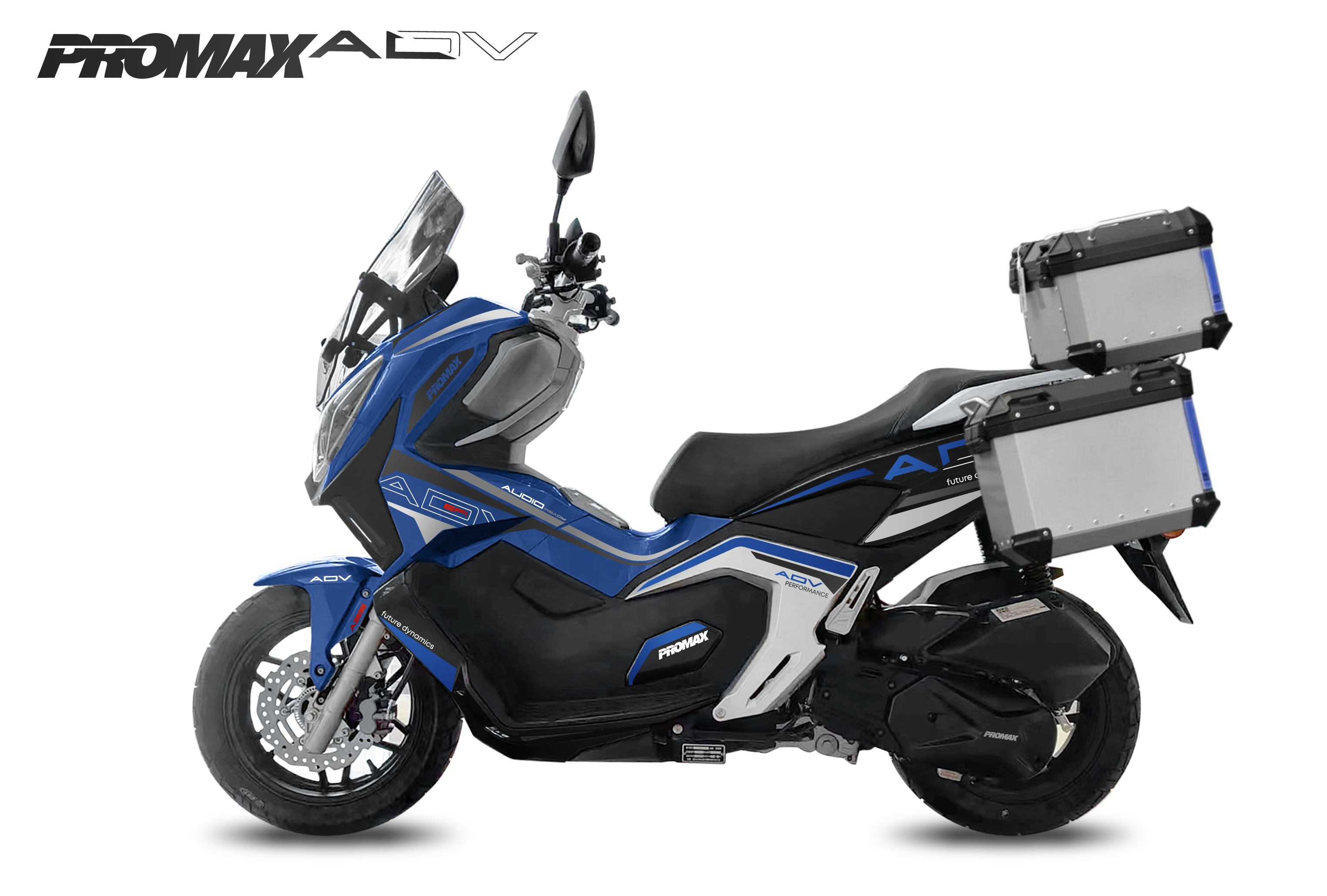 МаксиСкутер PROMAX ADV-Extra 250(49) (EFI, ABS, BOX, AUDIO) в Комсомольске-на-Амуре