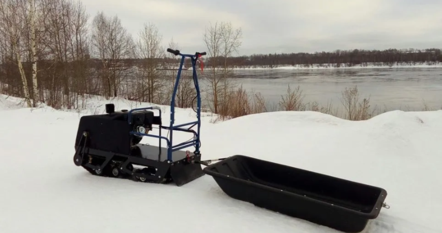 Мотобуксировщик ЮКОН 380 7 л.с. в Комсомольске-на-Амуре