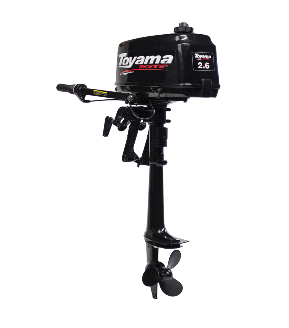 ЛОДОЧНЫЙ МОТОР TOYAMA T2.6CBMS в Комсомольске-на-Амуре