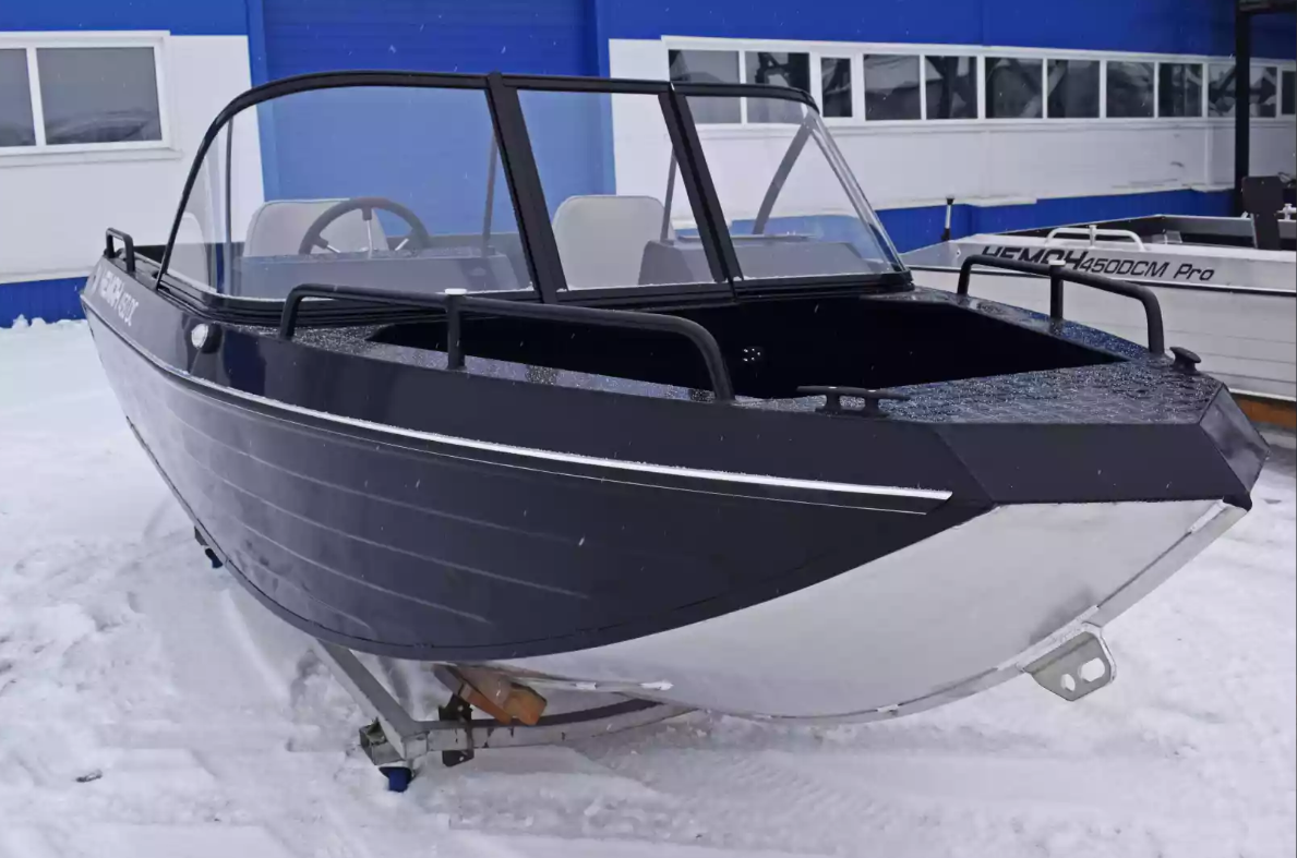 Алюминиевый катер Неман-450 DC в Комсомольске-на-Амуре