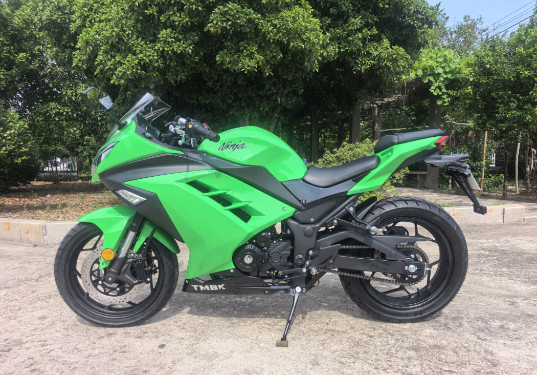 Мотоцикл TMBK Ninja 400cc в Комсомольске-на-Амуре