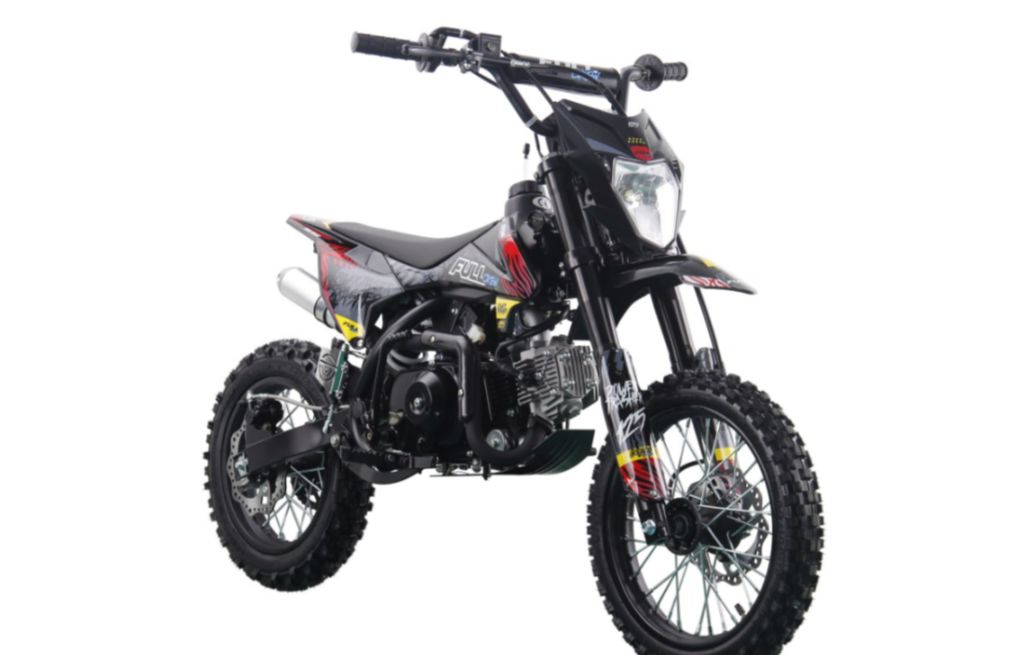 Питбайк FullCrew Power Trasher 125cc 14\12 (п\автомат эл.стартер) в Комсомольске-на-Амуре