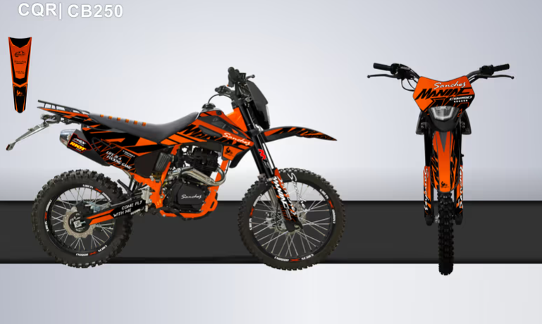 Кроссовый мотоцикл Sanchez Maniac CB250D в Комсомольске-на-Амуре