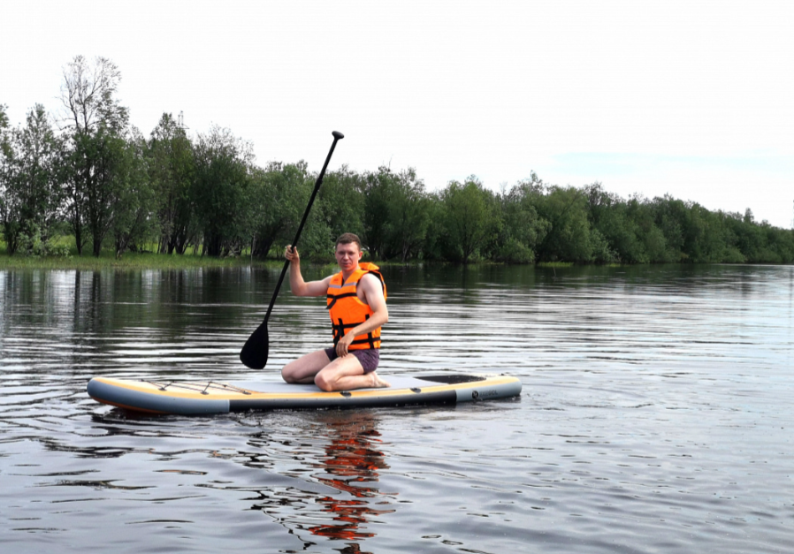 SUP (САП) Доска MISHIMO DECK 10.6(320) в Комсомольске-на-Амуре